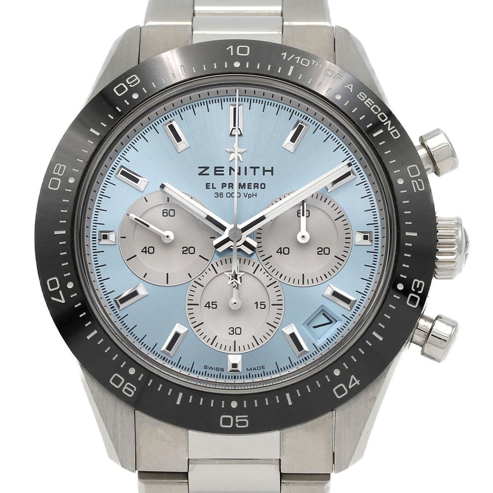 Authentic [Unserviced - Value Price] Zenith Chronomaster Sport Yoshida Limit...