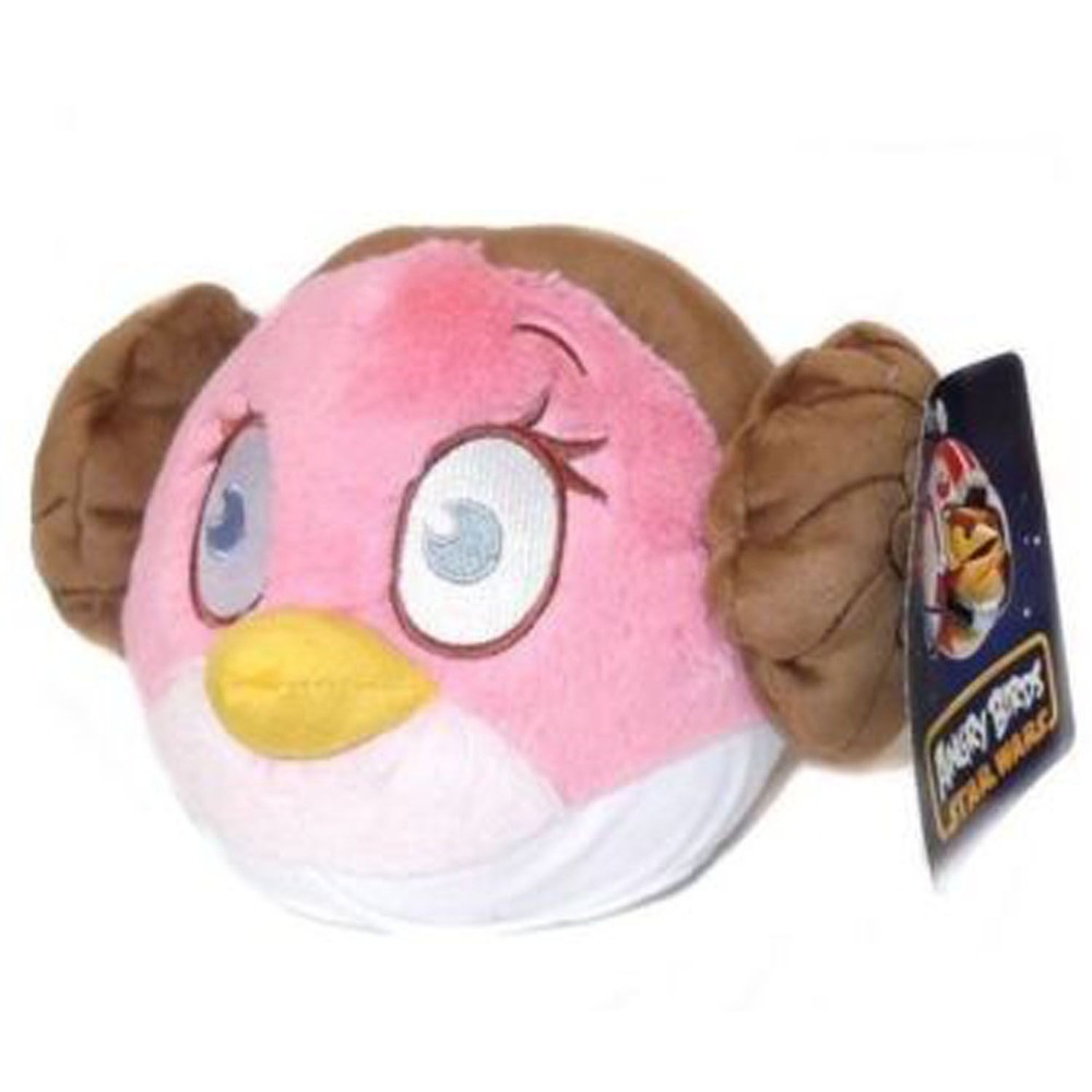 Angry Birds Star Wars 8 Inch Princess Leia Plush Squishy Cuddly Toy Pillow Gift