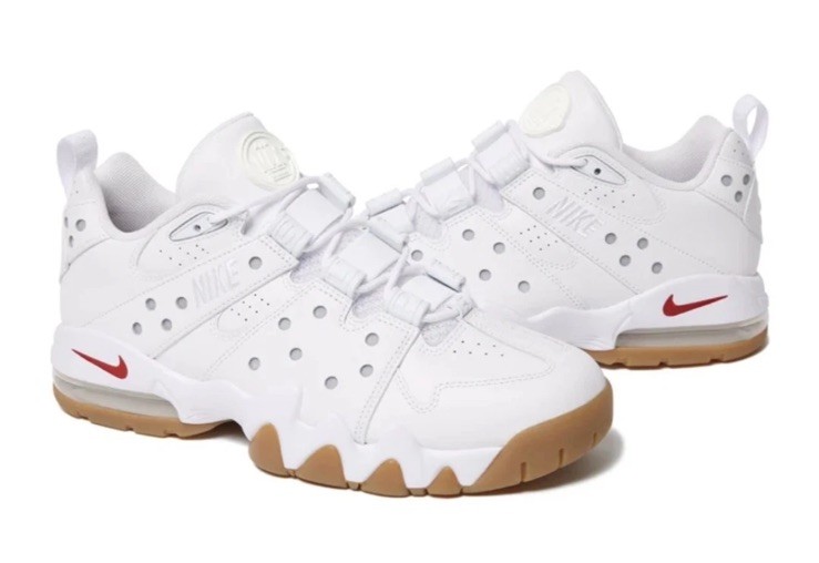 Supreme Nike CB 94 Barkley White Gum Size 10 DEADSTOCK Confirmed Order