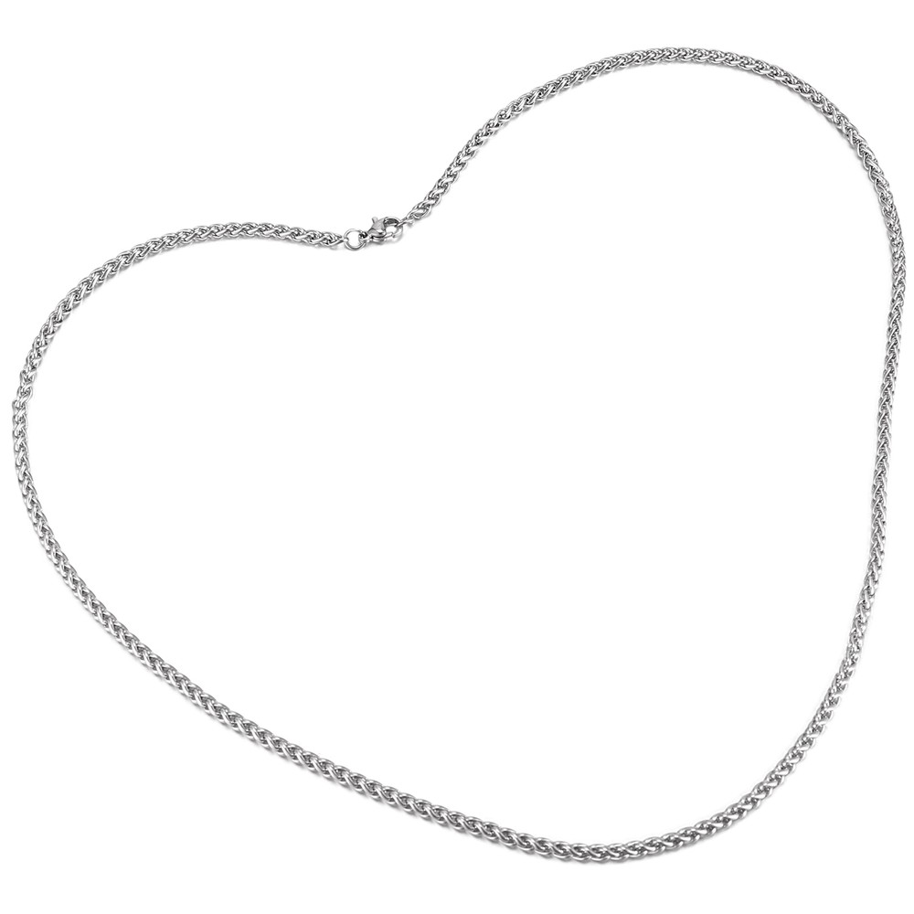 Stainless Steel  for Men Women Keel Chain Choker Necklace6972