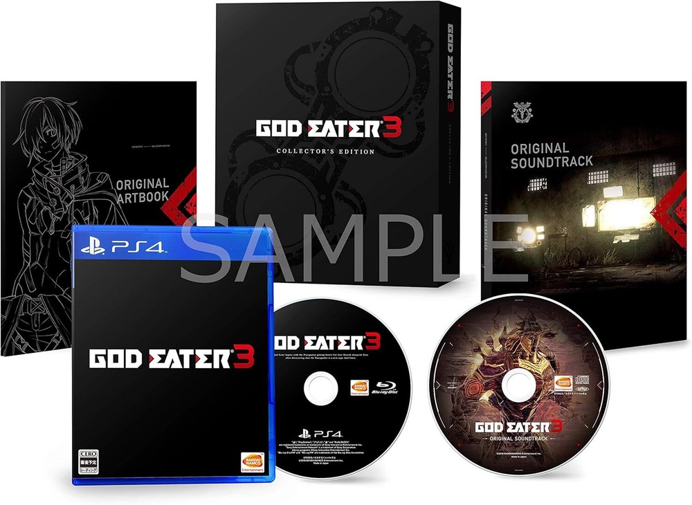 [PS4] GOD EATER 3 First Limited Production Edition [Early Purchase Bo... form JP