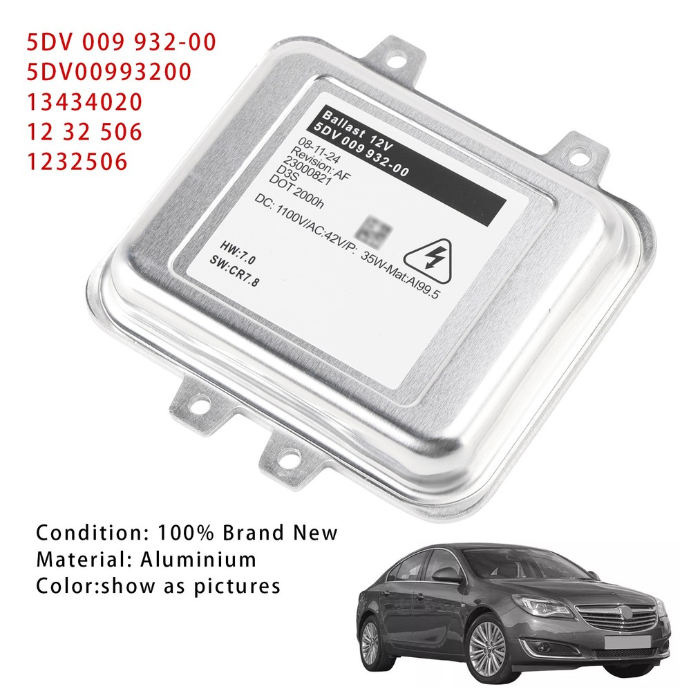 5DV00993200 Xenon Headlight Ballast Control Module For Vauxhall Insignia 2008-17