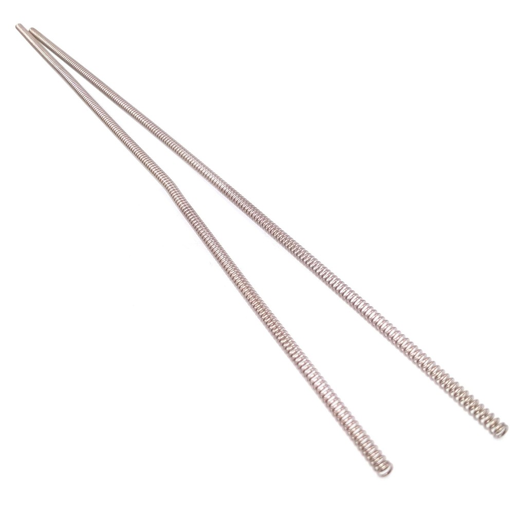 2pcs 305mm 304 Stainless Steel Compression Springs 0.7x4mm