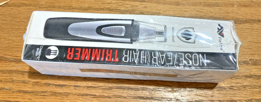 Painless FlePow Ear Nose Eyebrow Facial Hair Trimmer Clipper  