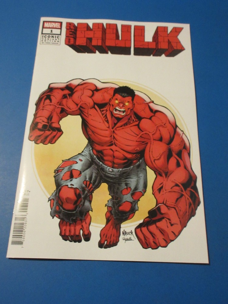 Red Hulk #1 Nauck Variant NM Gem Wow