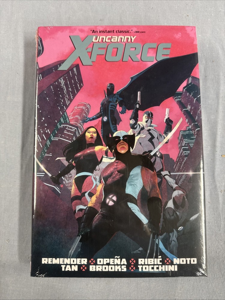 Marvel Comics UNCANNY X-FORCE BY RICK REMENDER Omnibus HC (2024) Global Ship