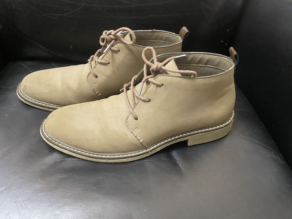 Goodfellow & Co Light Brown Desert Chukka Boots for Men Size 9.5