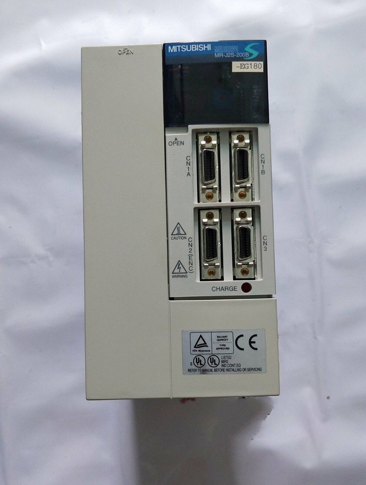 Used Mitsubishi SERVO DRIVER MR-J2S-200B-EG180 Fully Tested