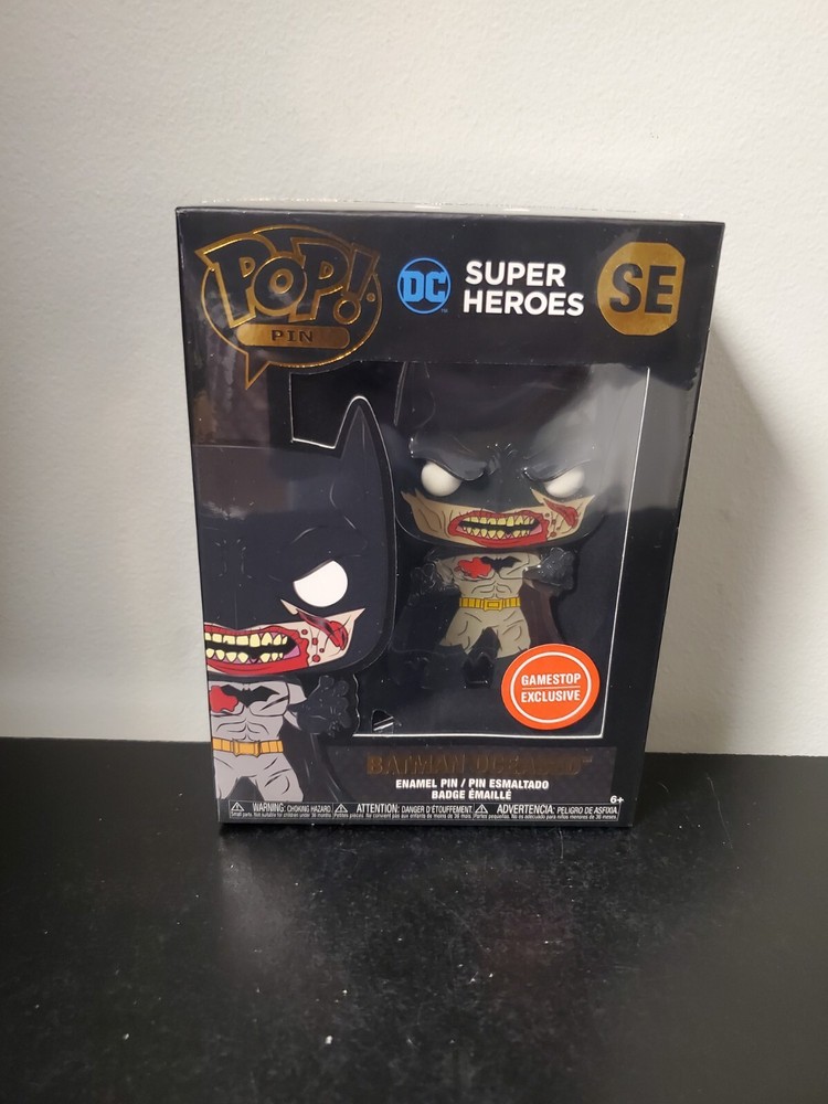 Pop Pin!: DC Super Heros: Batman Dceased SE (GameStop Exclusive)