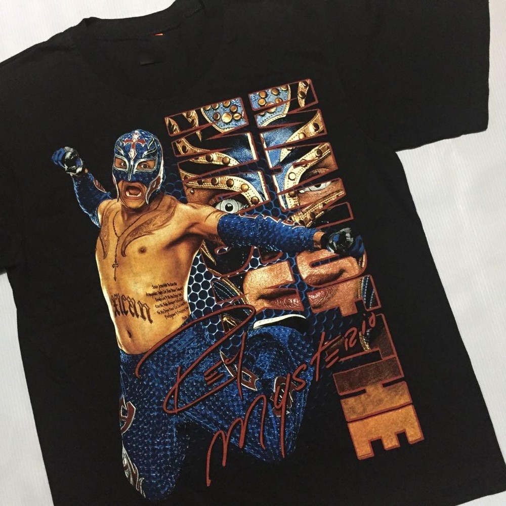 Rey Mysterio Mask T-Shirt Cotton Unisex Tee All Size S-4XL V715
