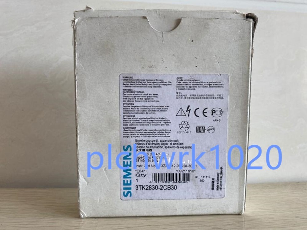 1 PCS NEW IN BOX Siemens safety relay 3TK2830-2CB30
