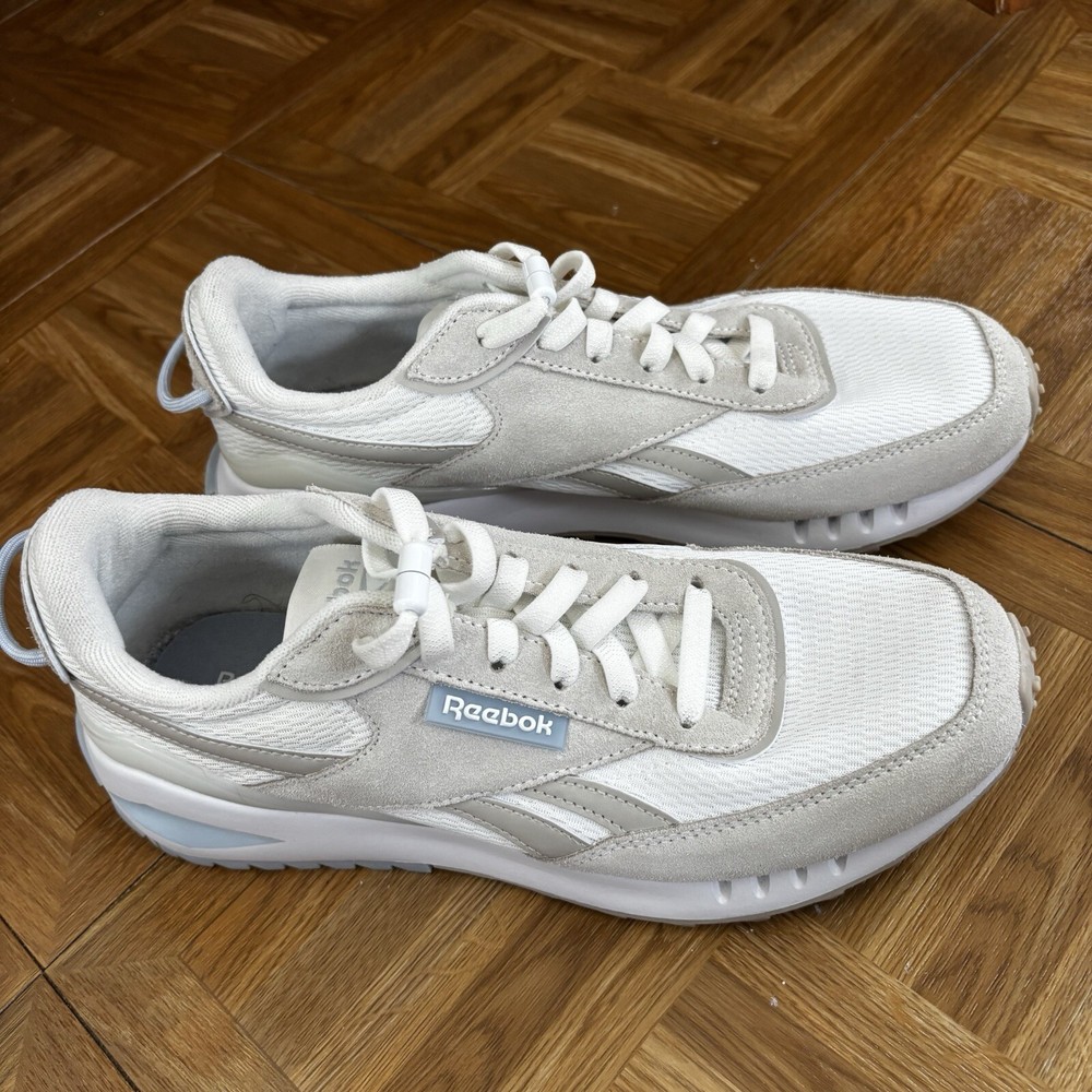 Reebok Galaxy 16 Womens Tennis Shoes Size 8.5 Grey White Athletic Sneakers