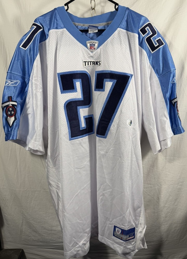 Eddie George Authentic Vintage Tennessee Titans Reebok Throwback Jersey 56 New