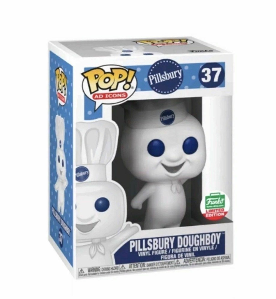 Funko Pop Ad Icons Holiday Pillsbury Doughboy Cyber Monday General Mills Limited-image