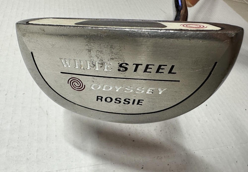 Odyssey White Steel #5 Putter w Offset Steel Shaft - RH 34”