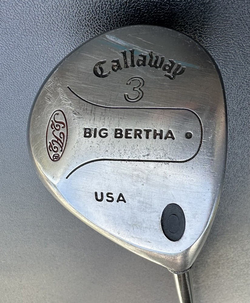 Callaway Big Bertha RCH 60 Graphite 3 Wood Right Handed Golf Club