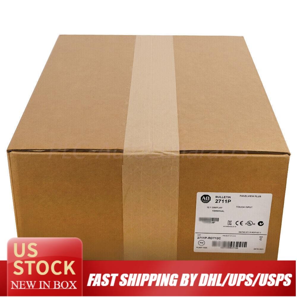 NEW AB 2711P-RDT12C PanelView Plus Display Module 2711P-RDT12C US Free Tax