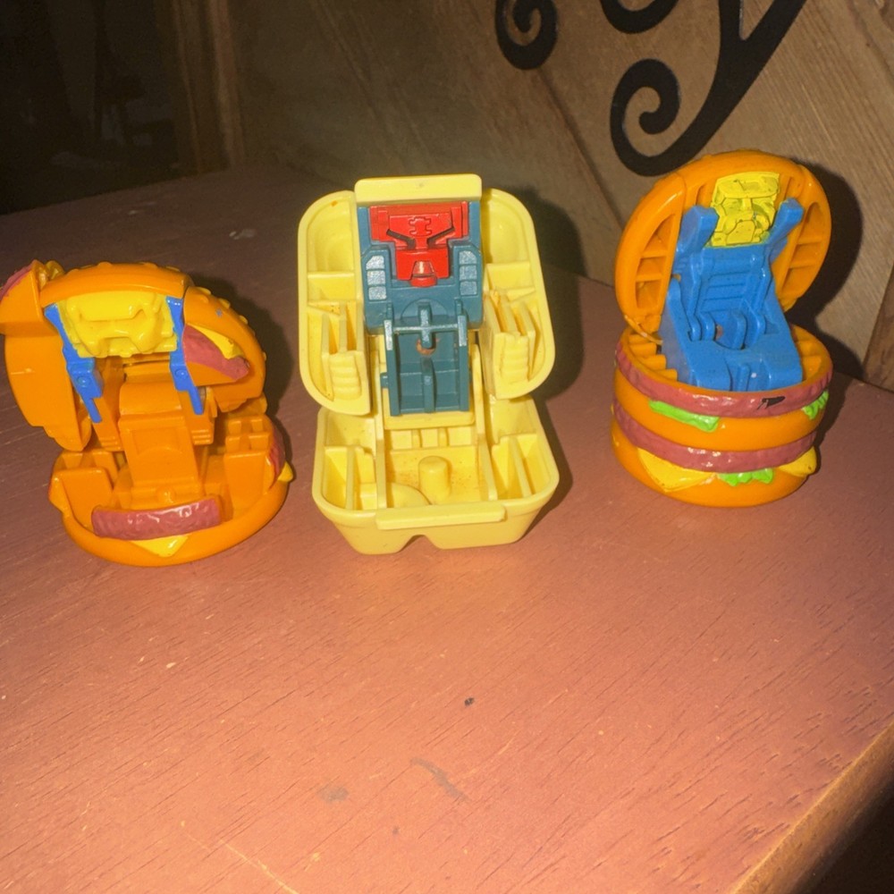 Vintage McDonald's Happy Meal Toys late 80’s