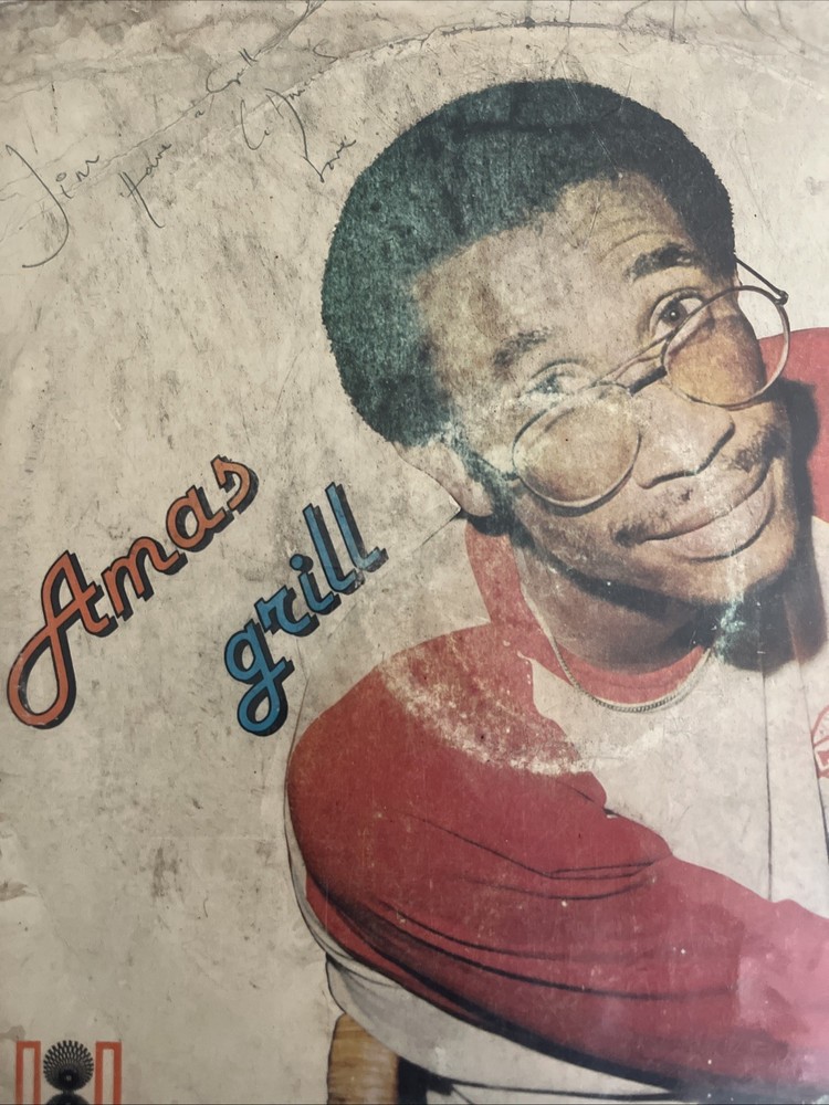 Amas - Grill Nigerian Boogie Funk 12