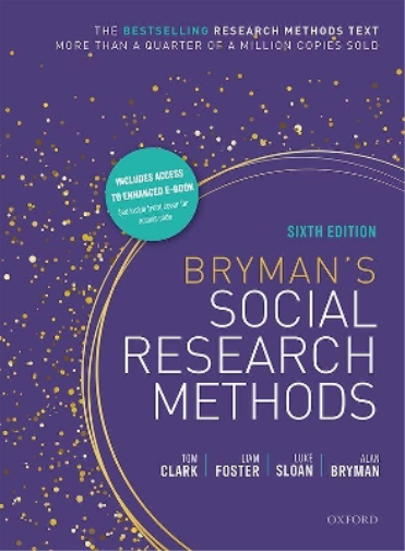 Liam Foster Luke Sloan Alan Bryman Tom  Bryman's Social Research Me (Paperback)