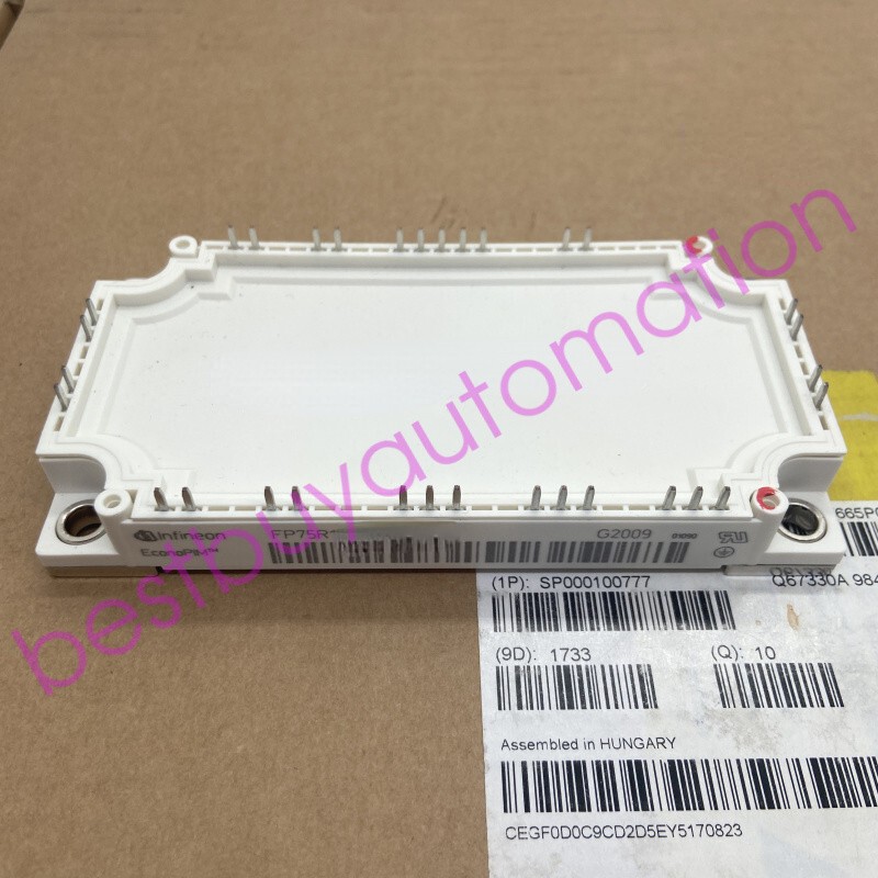 1PCS INFINEON/EUPEC FP75R12KT4_B16 FP75R12KT4-B16 Quality Assurance 100%