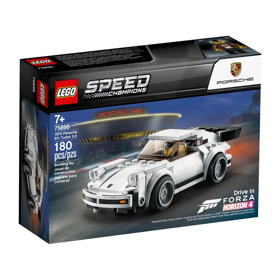 LEGO Speed Champions 1974 Porsche 911 Turbo 3.0 Building Set 75895