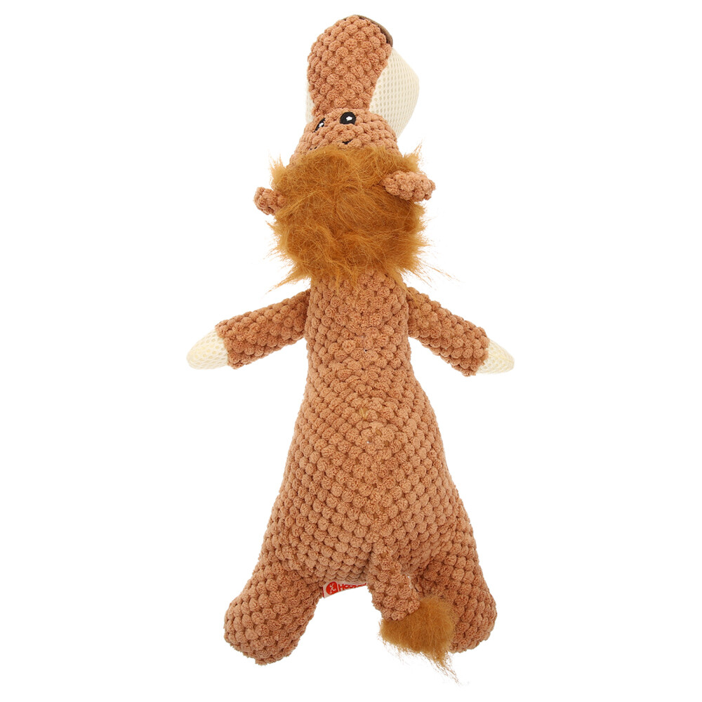 Plush Dog Toy Molar Toy Squeaky Toy For Small Puppy Dog Playing