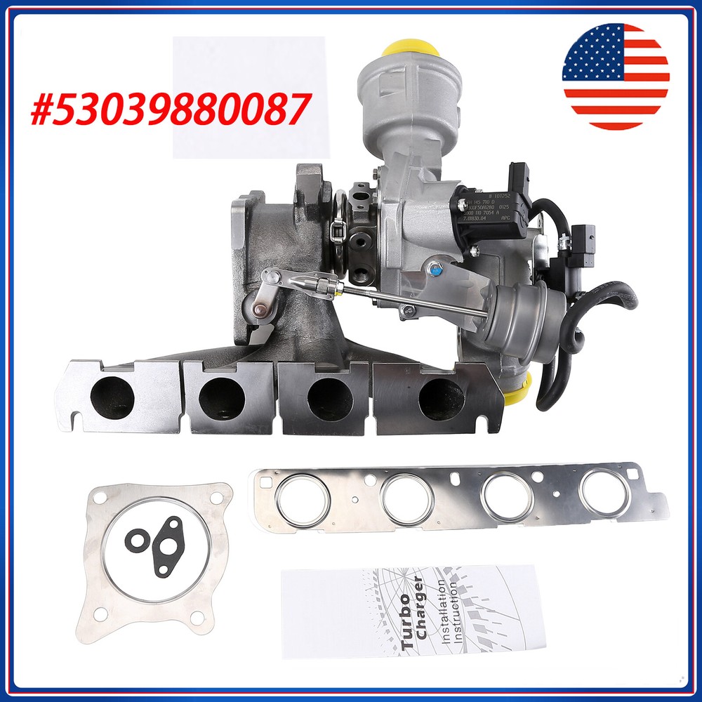 Turbo Turbocharger Compatible for A4 2.0T B7 BUL BWE BWT K03 53039880087 New