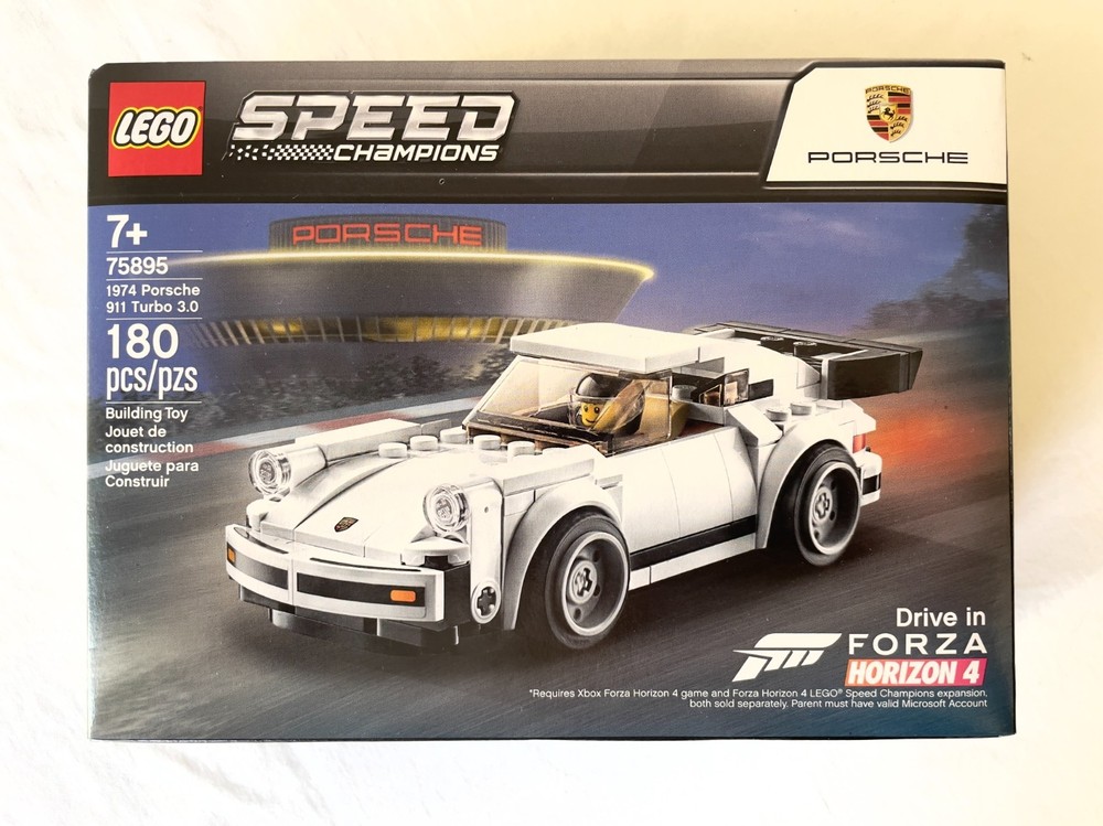 LEGO Speed Champions Porsche 911 Turbo 3.0 75895 Sealed New Set