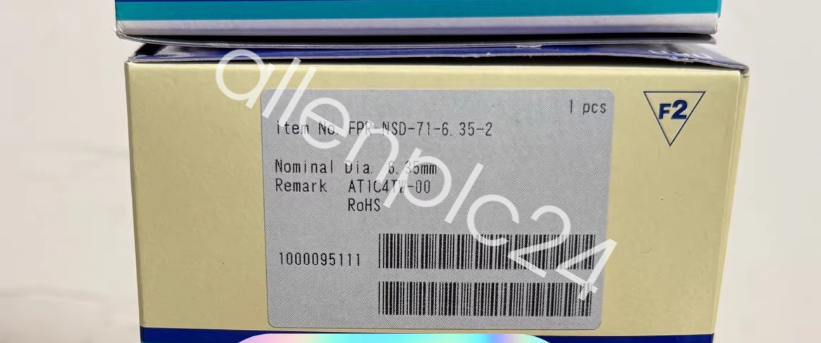 FPR-NSD-71-6.35-2 FUJIKIN Pneumatic Valve Brand New FedEx or DHL