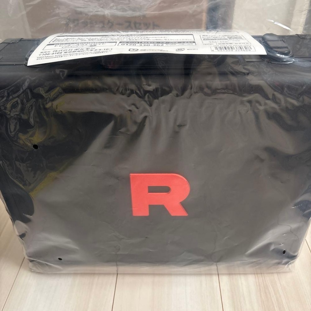 Pokemon TCG Team Rocket’s Glory Attache Case Only NEW