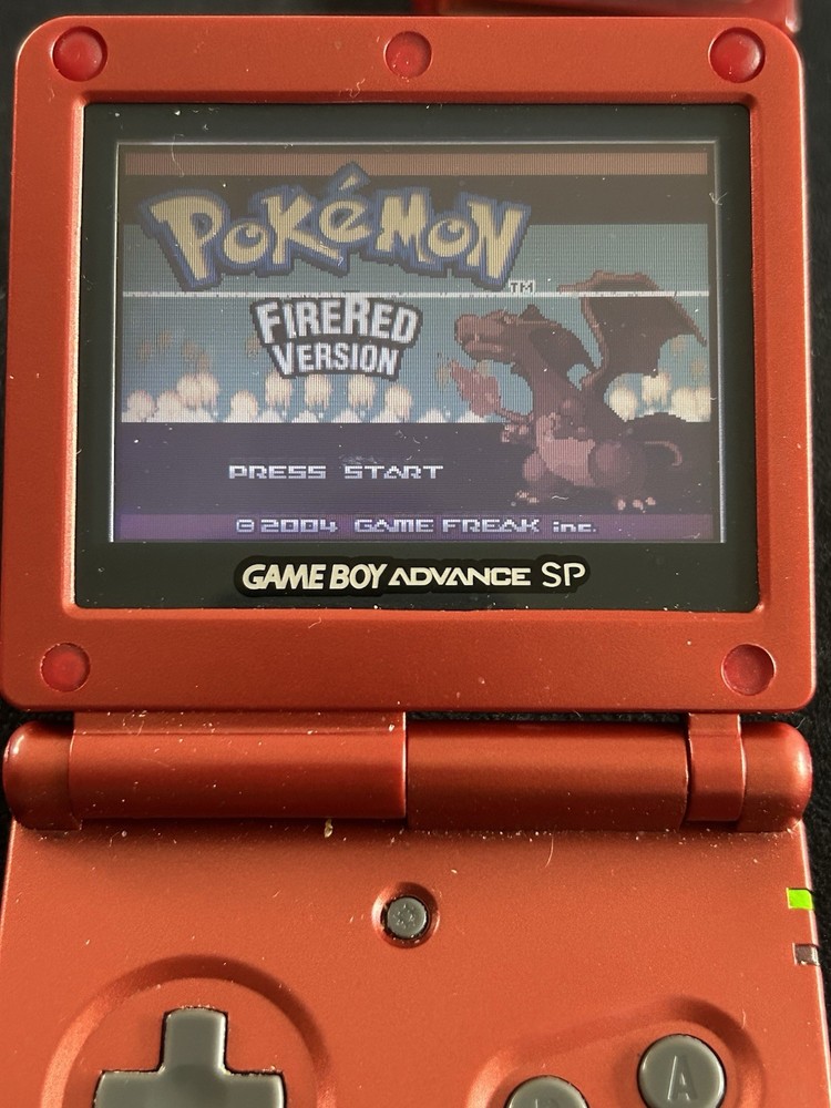 Pokemon: FireRed Version (Nintendo Game Boy Advance, 2004)