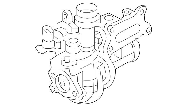 Genuine Nissan Turbocharger 14411-5NA8A