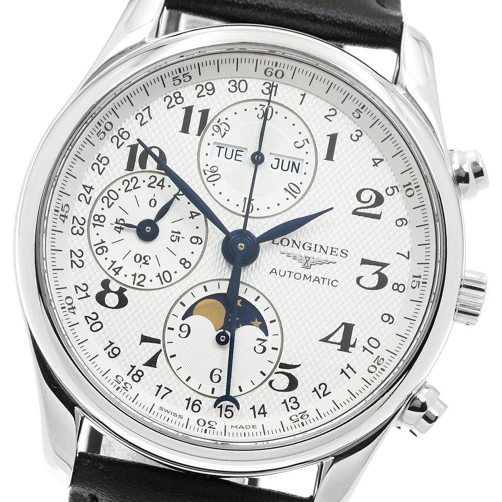 Longines Master Collection Moonphase Chronograph Automatic Mens Watch