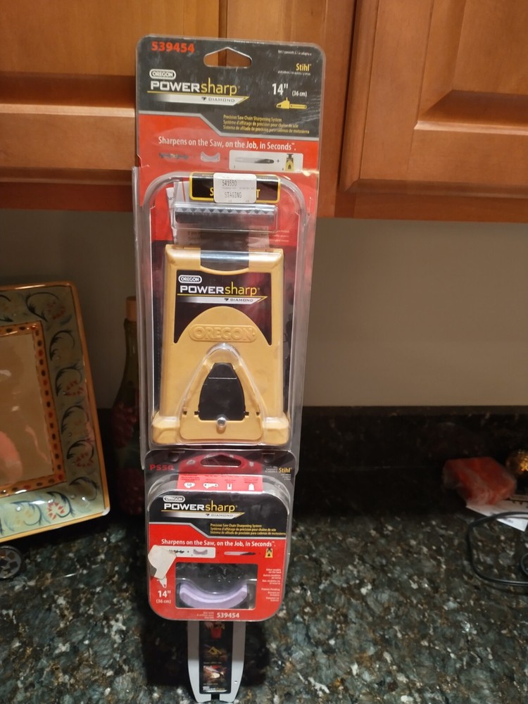 Oregon 541219 Powersharp Starter Kit for 14-inch STIHL Chain Saws