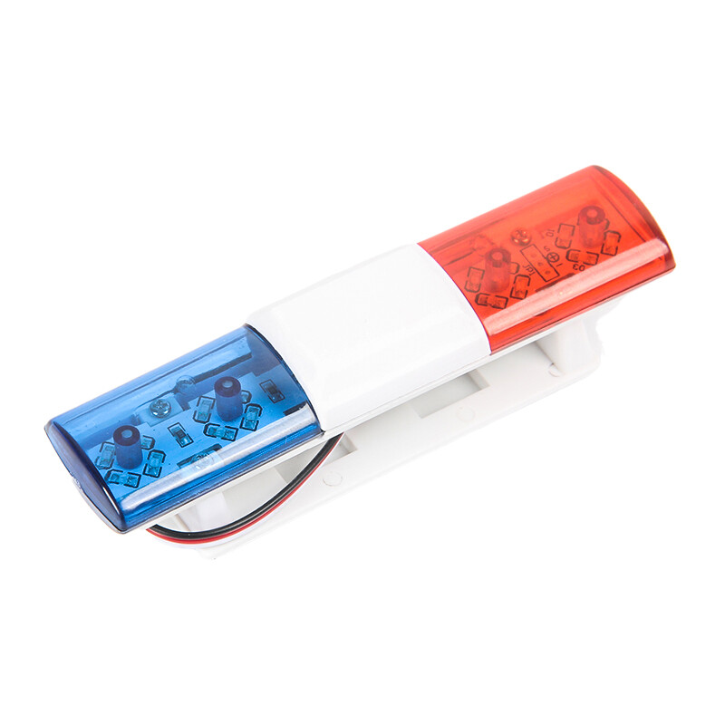 DIY Upgrade Part Police Flash Light for Traxxas TAMIYA 1/10 1/8 RC Car Truck b