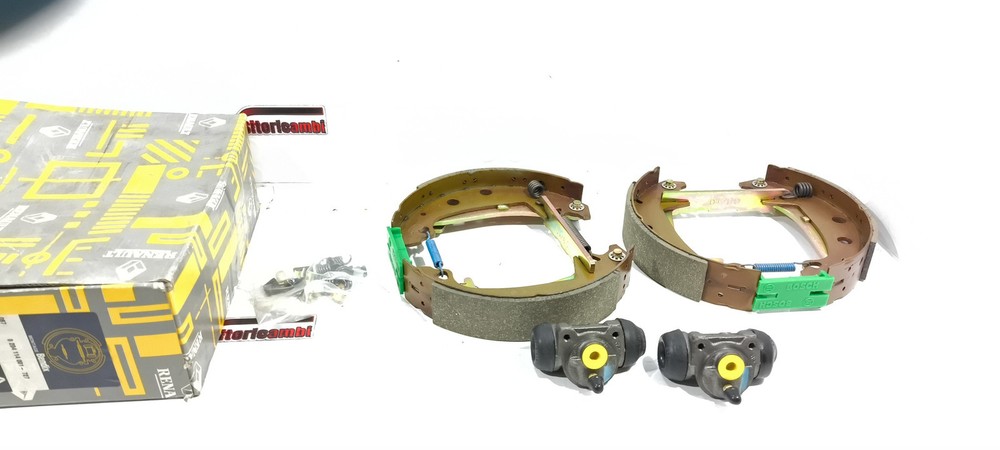 ORIGINAL REAR BRAKE JAW KIT SUITABLE FOR RENAULT ESPACE I II FEU 12 14