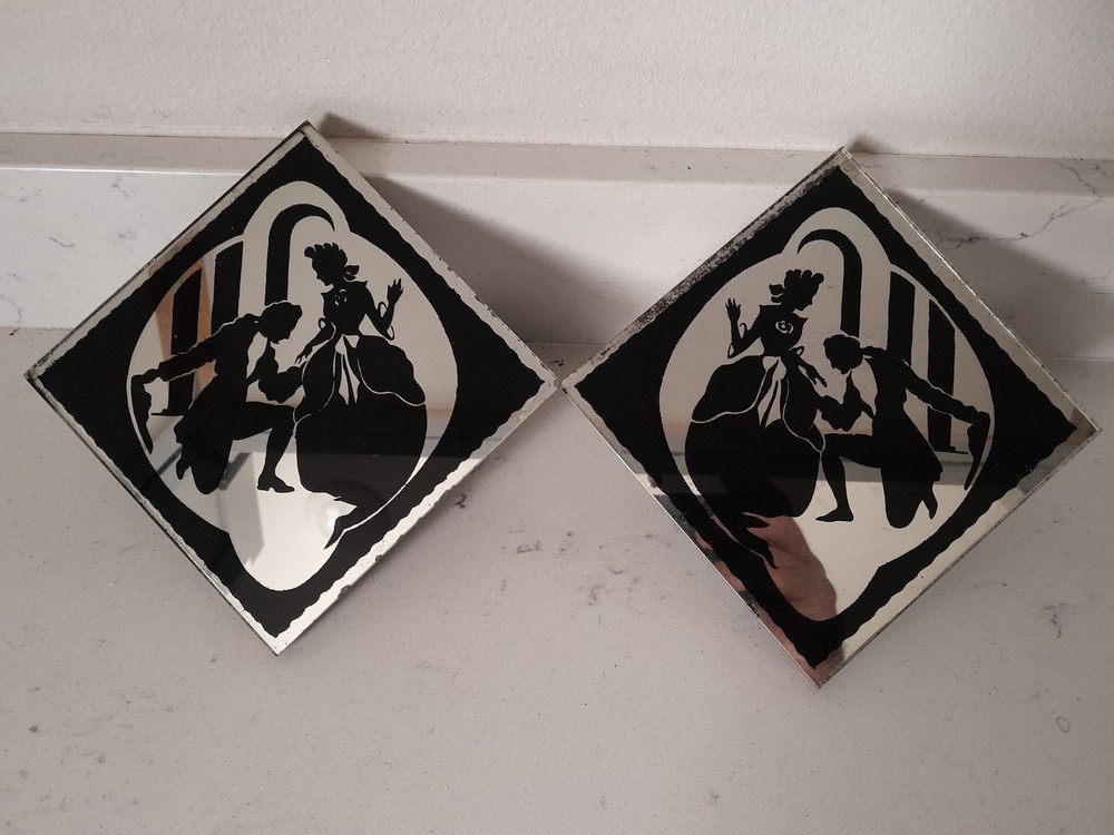 Rare Vintage Pair Of 5