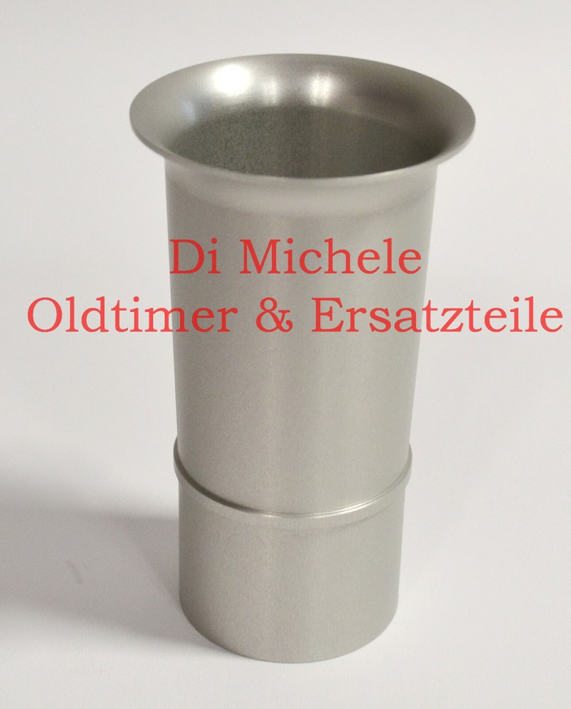 45 DCOE Weber Carburetor 1x Intake Funnel Open, Length 75Mm, B.9298-75