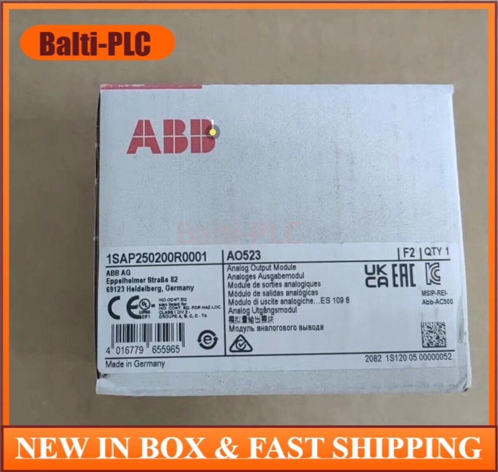 1pc ABB AO523 analog module 1SAP250200R0001