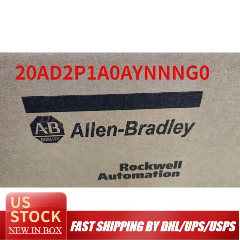 New Allen-Bradley 20AD2P1A0AYNNNG0 Free Shipping AB 20AD2P1A0AYNNNG0 US Free Tax
