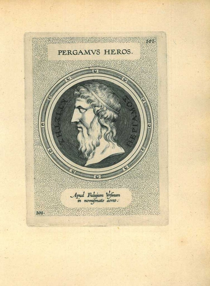 Portrait of Pergamus