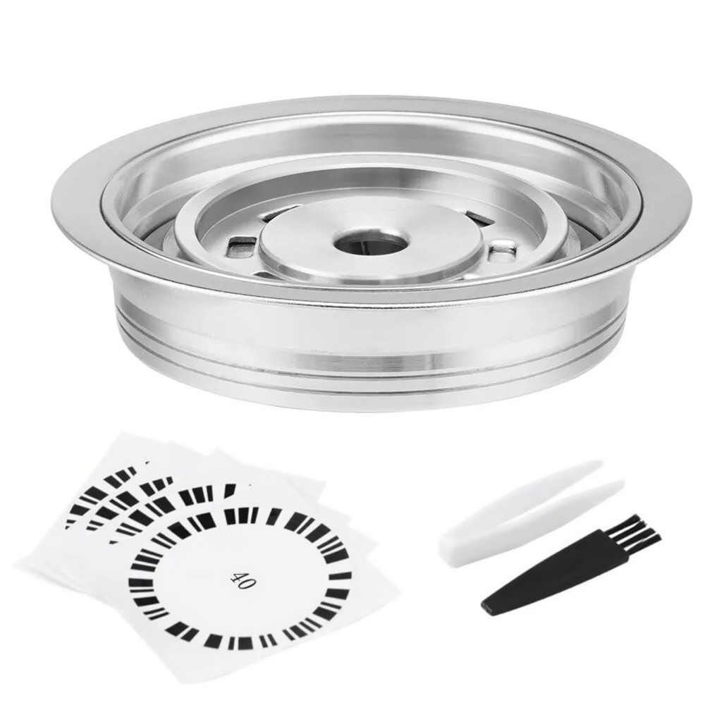 Stainless Steel Coffee Capsule Adapter for Cross-Border Brewing Convenience