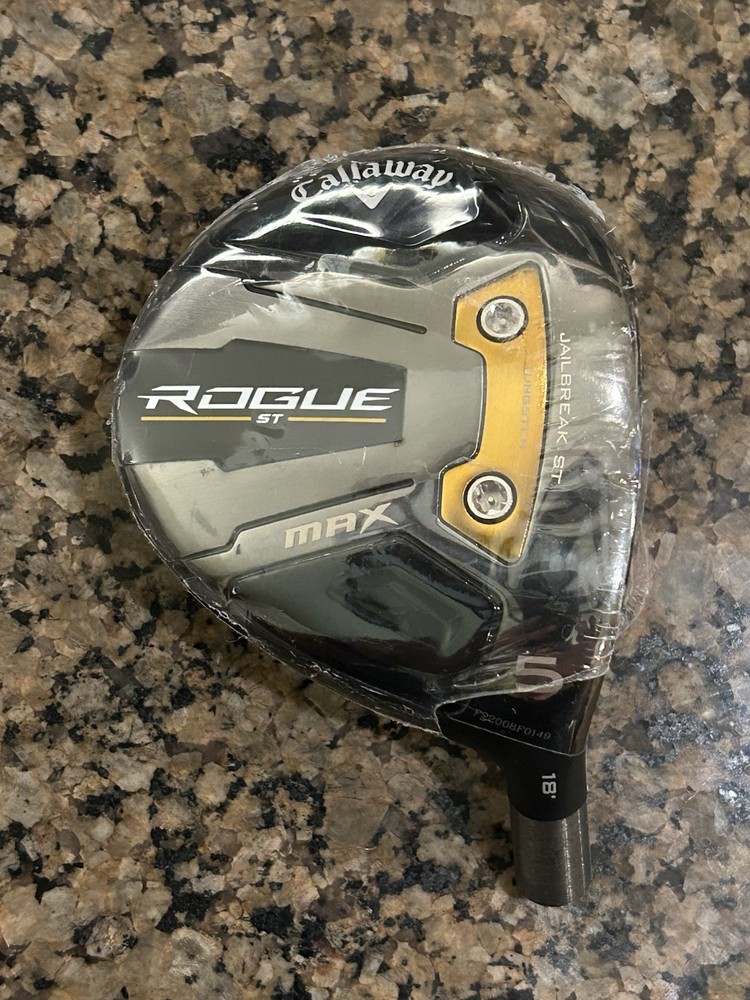 Callaway Rogue ST Max 5 Fairway Wood 18* Degree (Head Only)