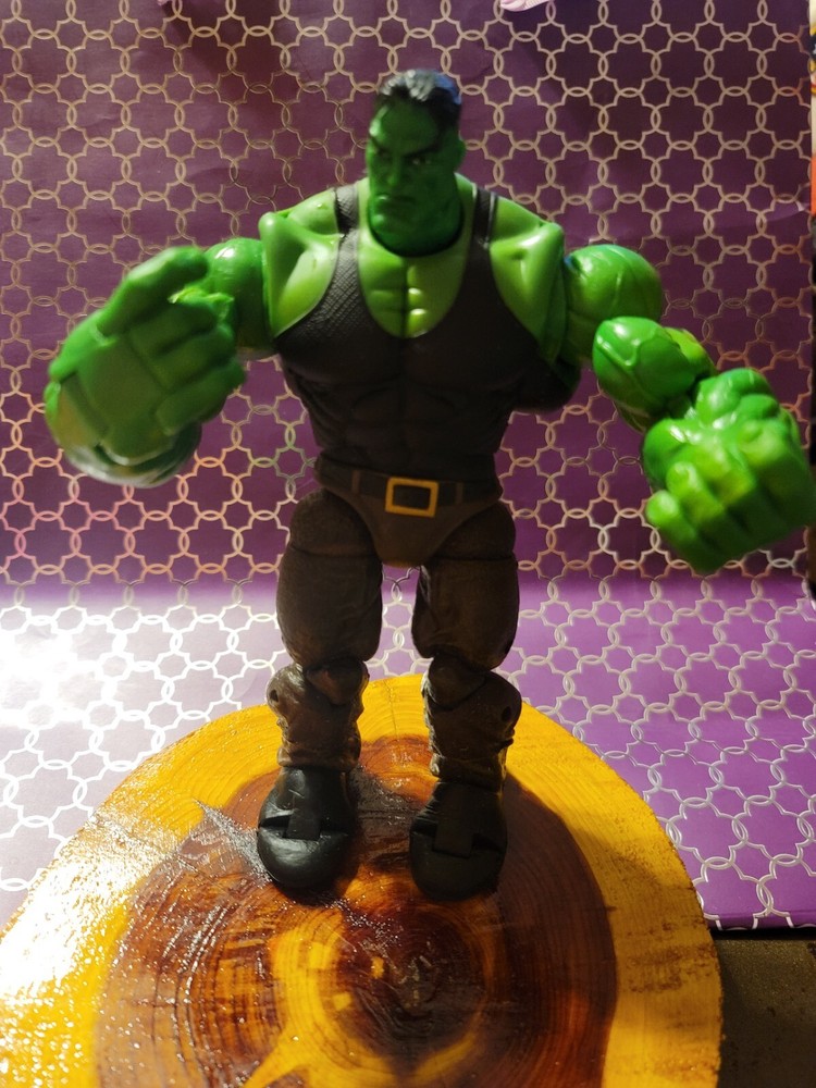 Hulk Classics Smart Hulk Action Figure 2003 Toybiz Loose Marvel Legends