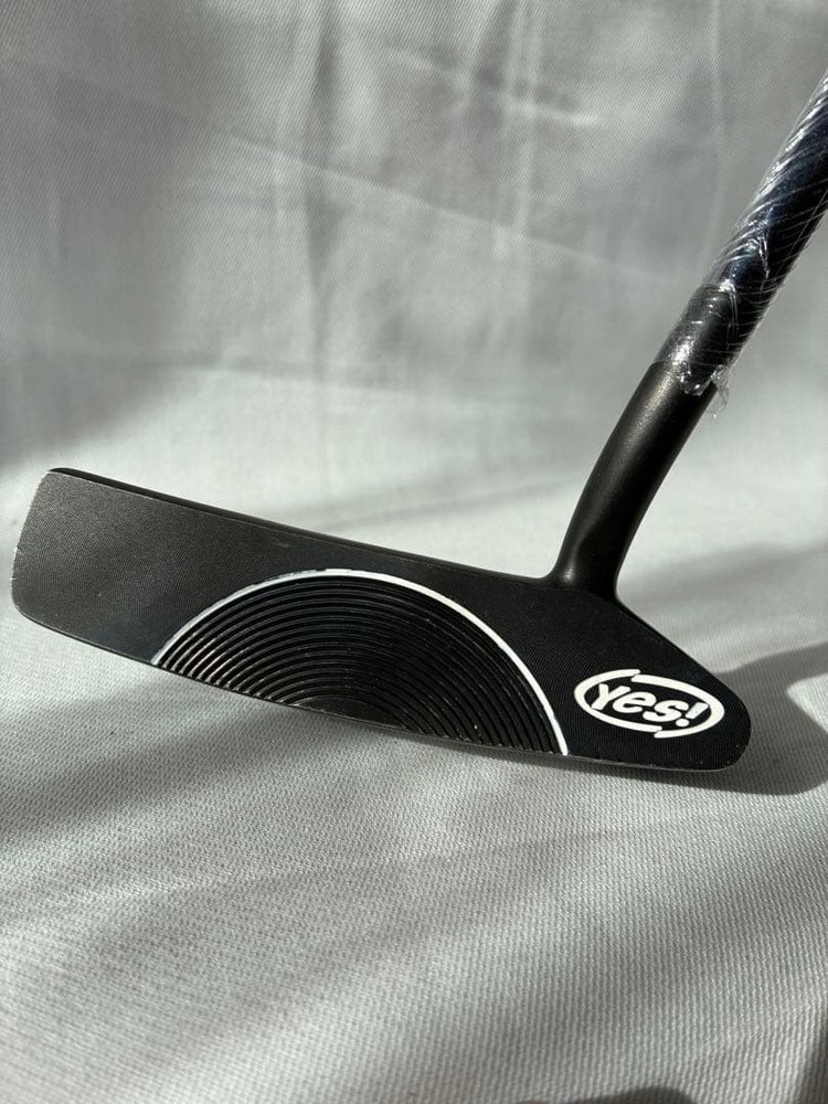 Yes Jenny 12 C-GROOVE Putter Golf Club Lamkin Blue Grip Used Vintage Rare