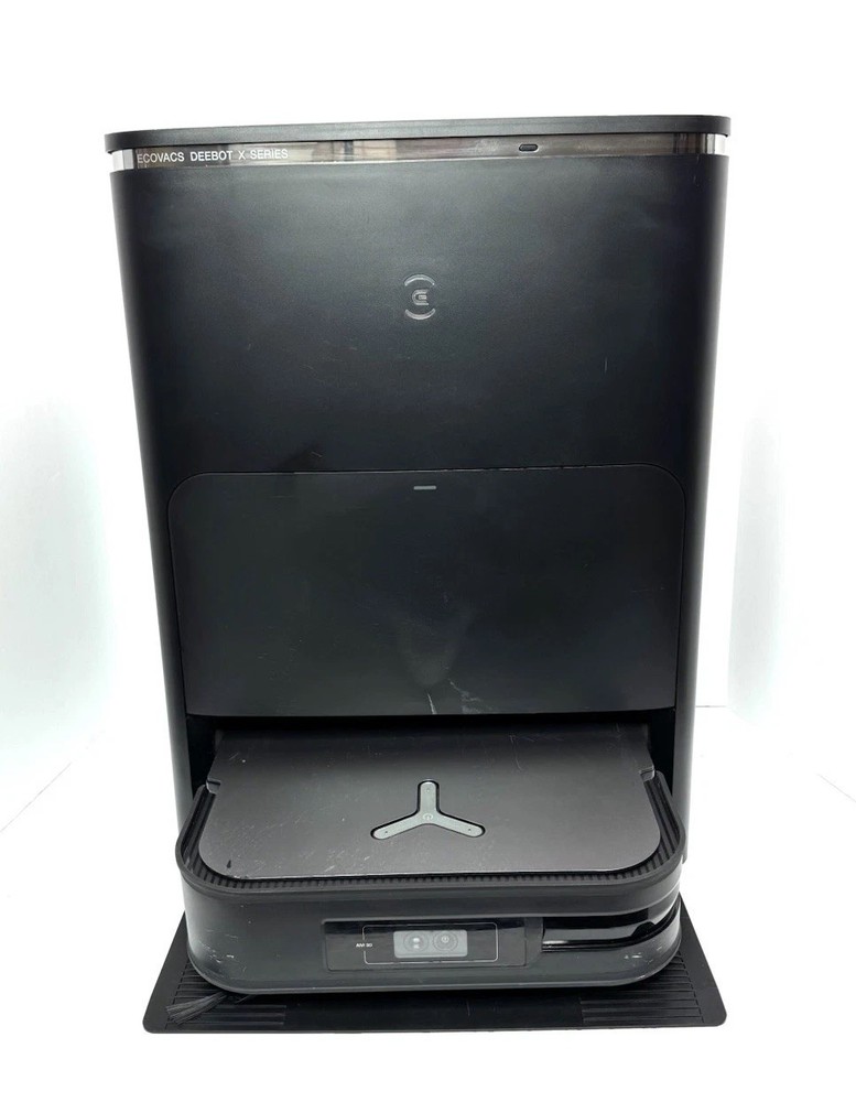 ECOVACS DEEBOT X2 OMNI Robot Vacuum & Spin Mop with Auto Cleaning Base