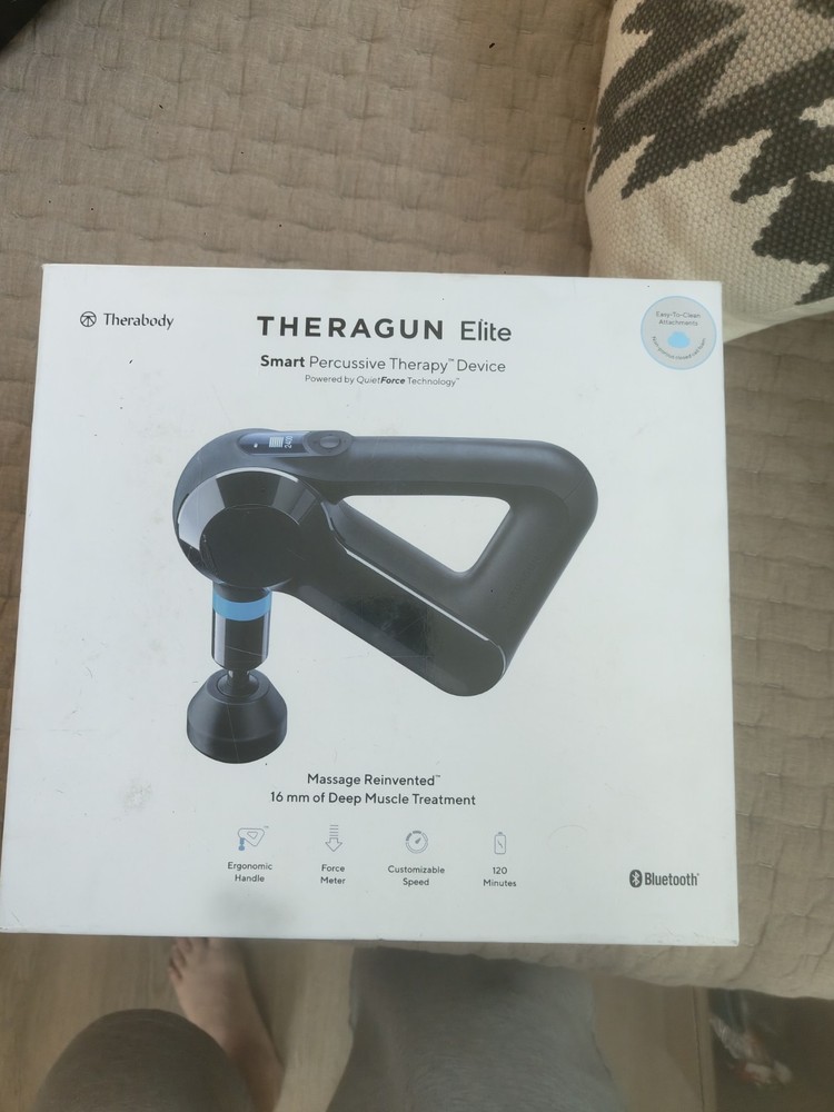 Theragun Elite Deep Tissue Massage Gun in Black - Model 0305