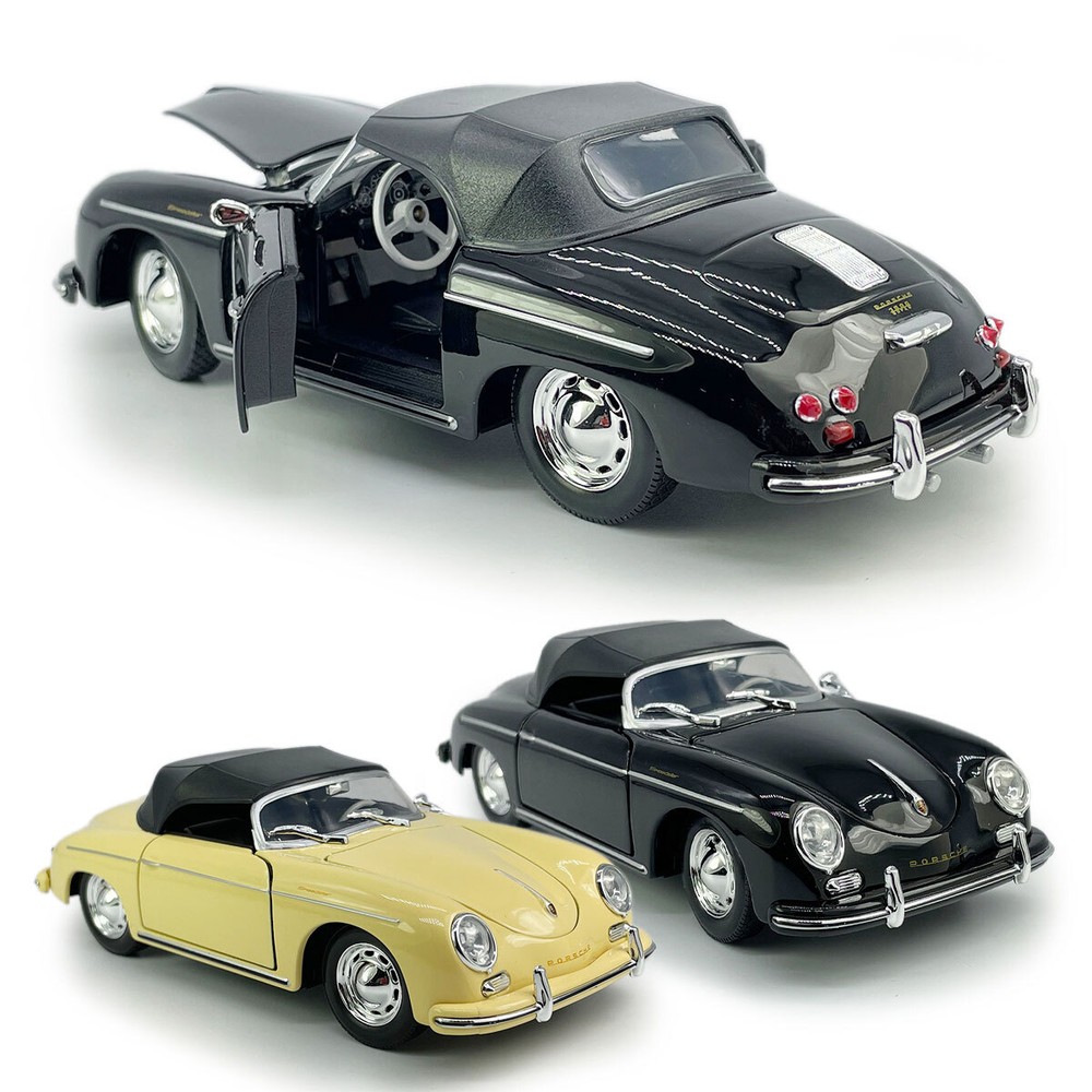 1/24 1954 Porsche 356A Speedster Model Car Diecast Vehicle Zinc Alloy Collection