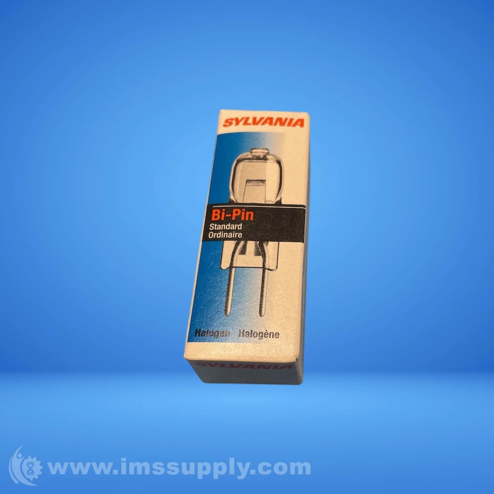SYLVANIA 58675 - 50t4q/cl 12v Bi Pin Base Single Ended Halogen Light Bulb